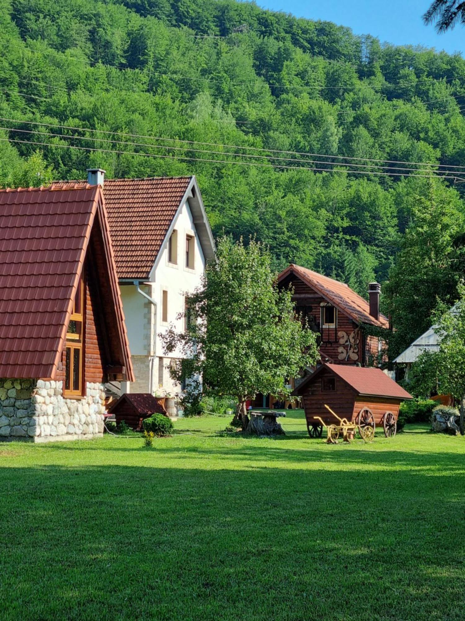 Ethno Village Stitarica Mojkovac Bagian luar foto