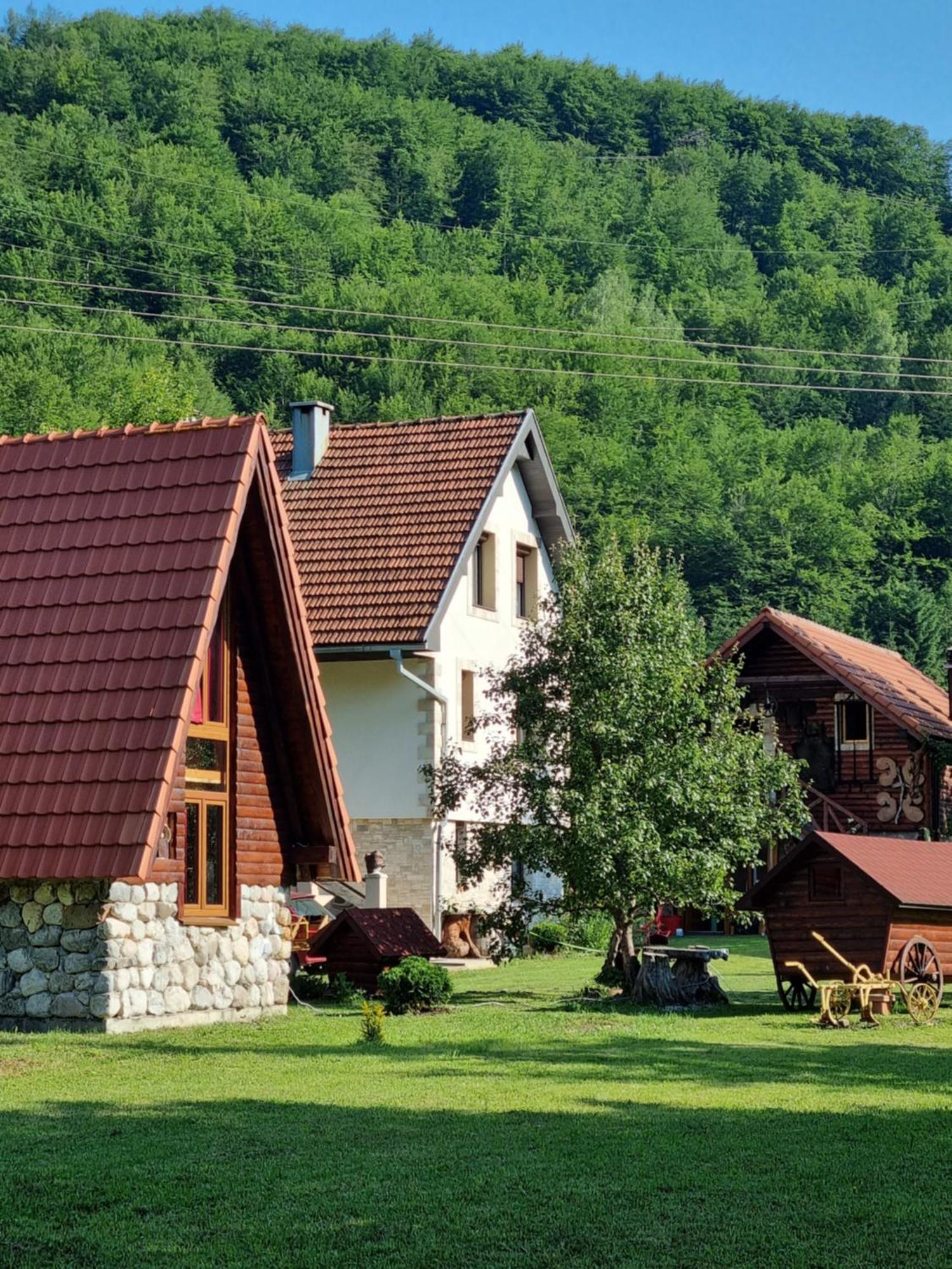 Ethno Village Stitarica Mojkovac Bagian luar foto