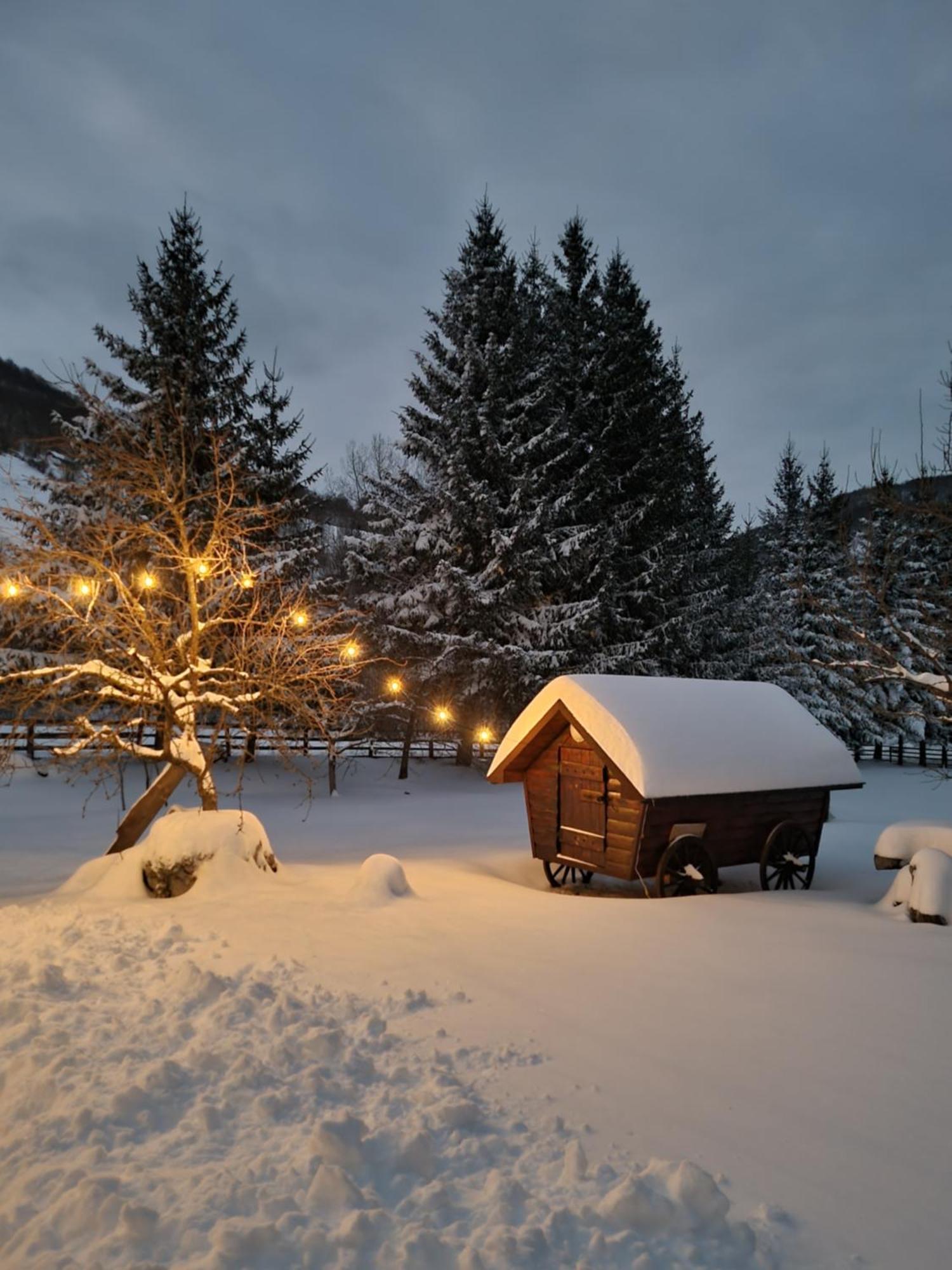 Ethno Village Stitarica Mojkovac Bagian luar foto