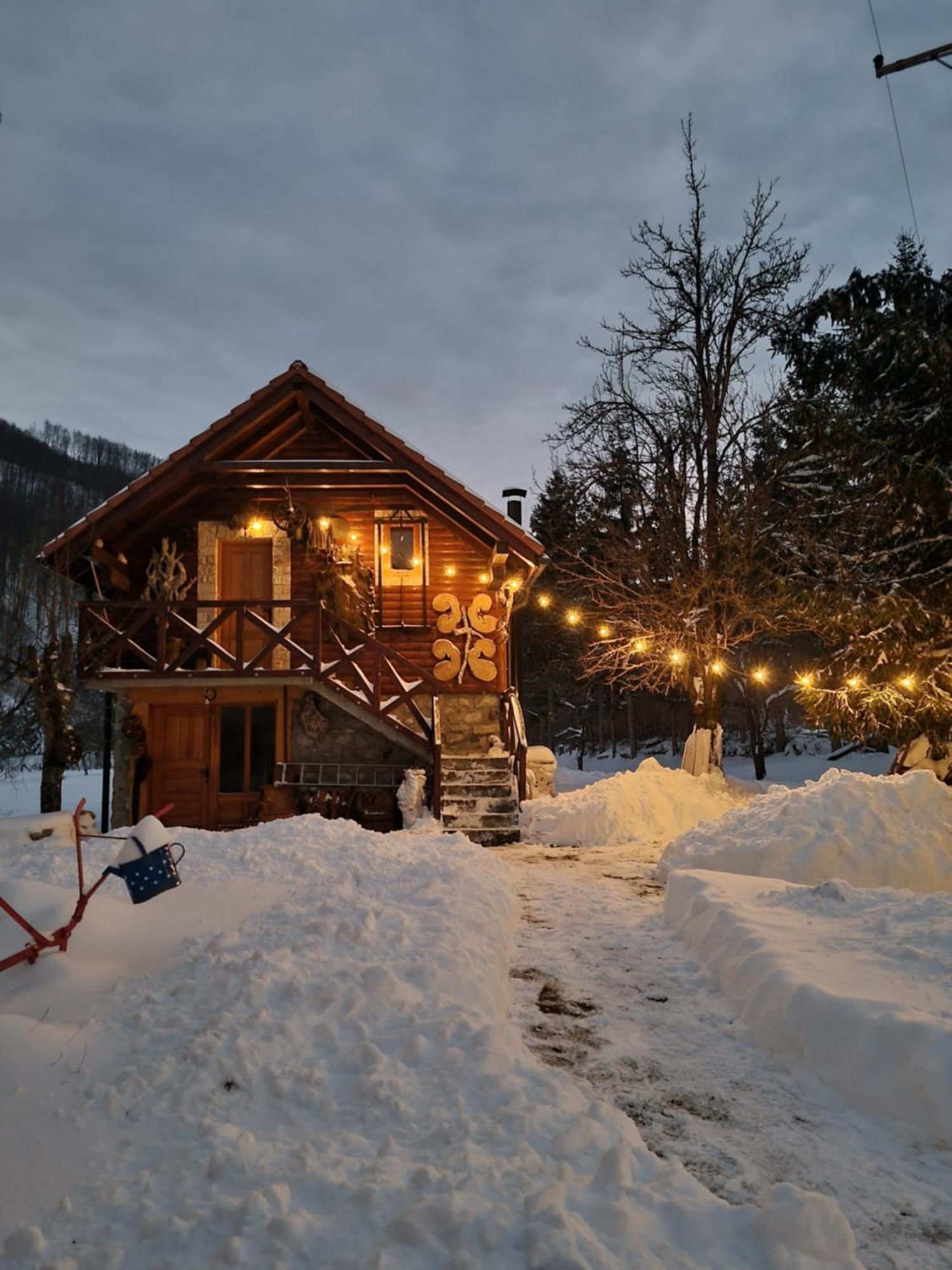 Ethno Village Stitarica Mojkovac Bagian luar foto