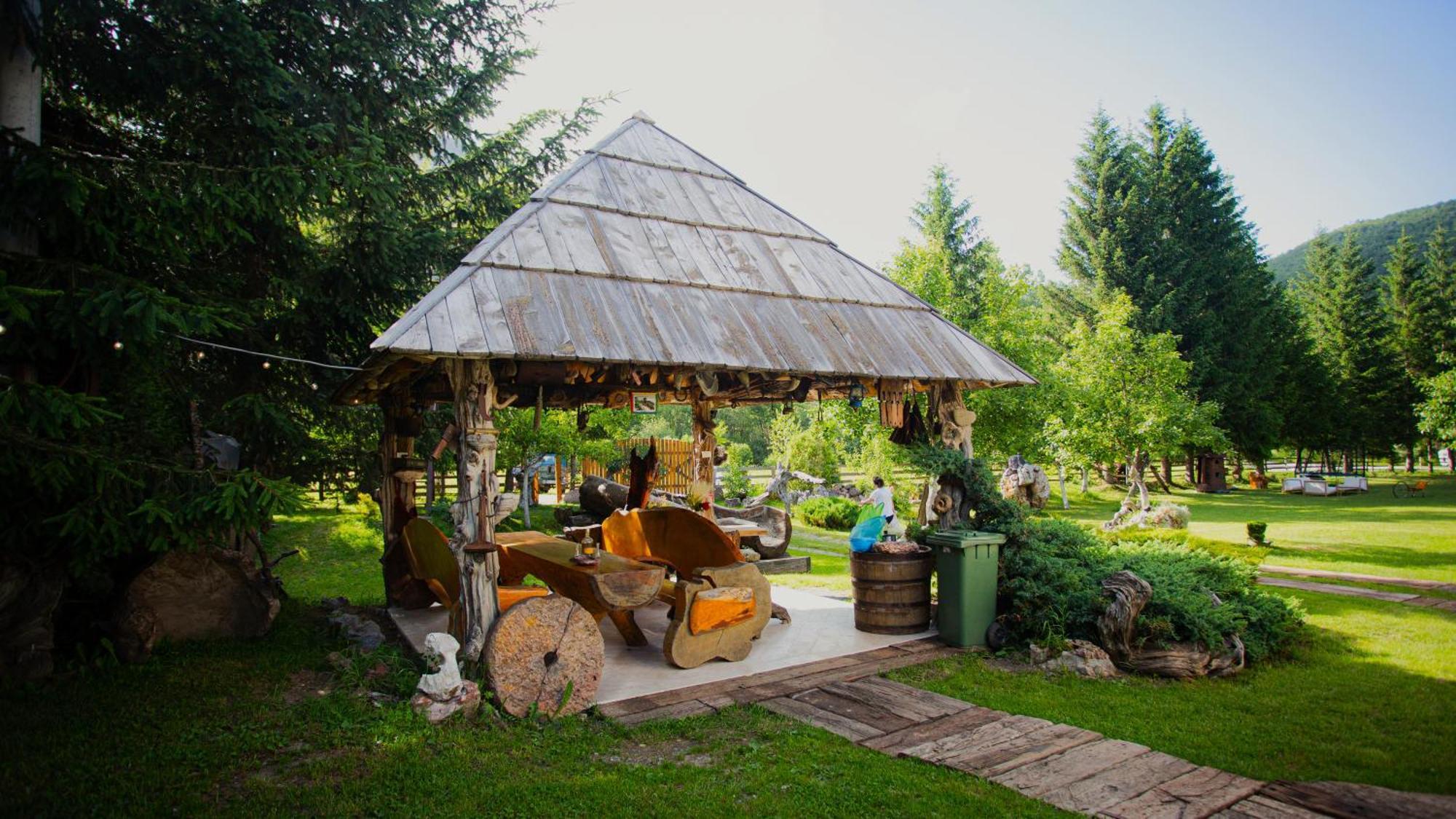 Ethno Village Stitarica Mojkovac Bagian luar foto
