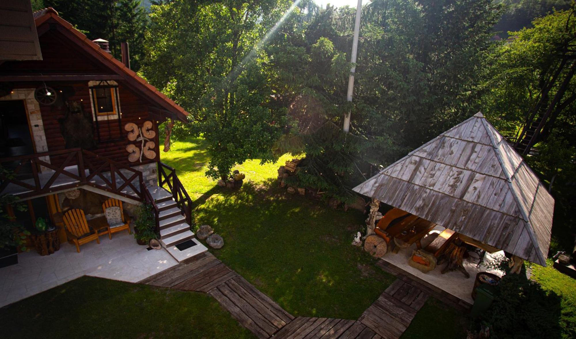 Ethno Village Stitarica Mojkovac Bagian luar foto